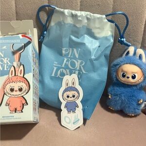 POP MART The Monsters Pin For Love ~ O